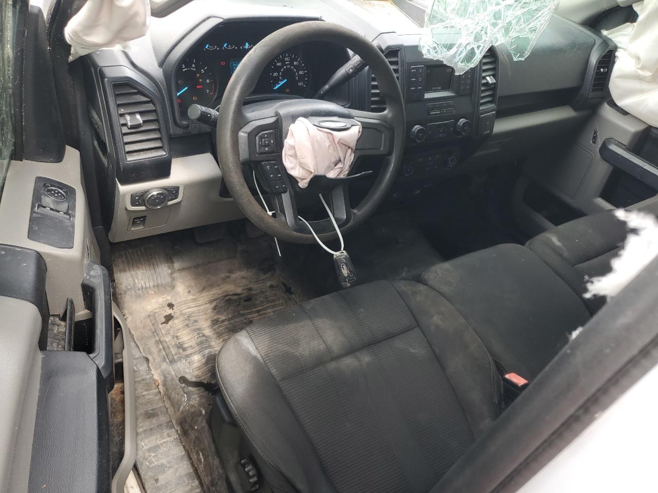 2019 Ford F150 VIN: 1FTMF1C52KKD92225 Lot: 85180465