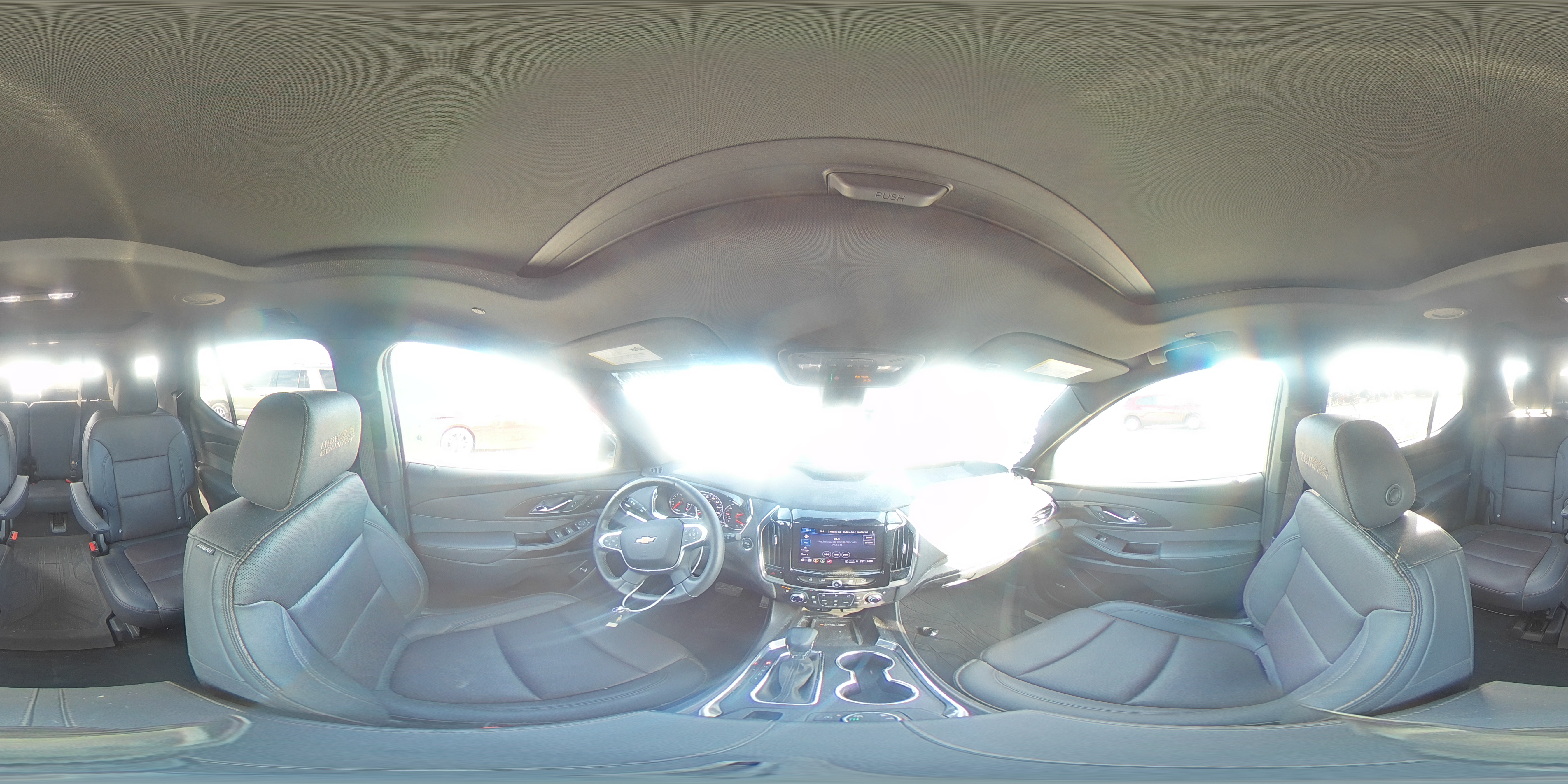 2023 Chevrolet Traverse High Country VIN: 1GNEVNKW6PJ139891 Lot: 84062895