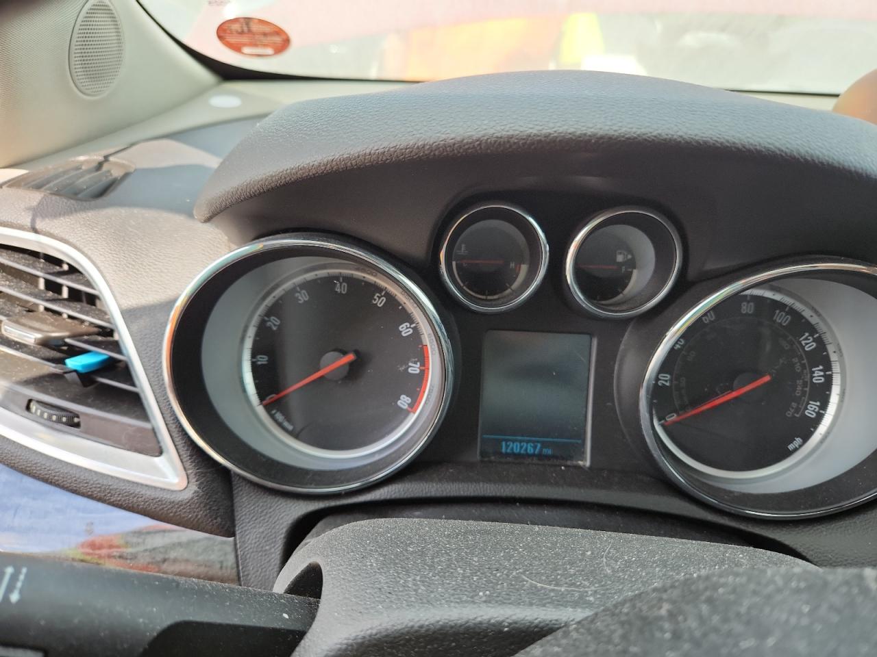 2014 Buick Encore Convenience VIN: KL4CJFSB9EB570581 Lot: 58086305