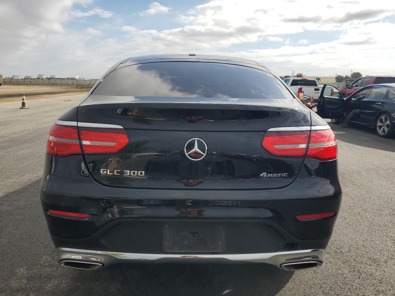 2017 Mercedes-Benz Glc Coupe 300 4Matic VIN: WDC0J4KB0HF160403 Lot: 81969305