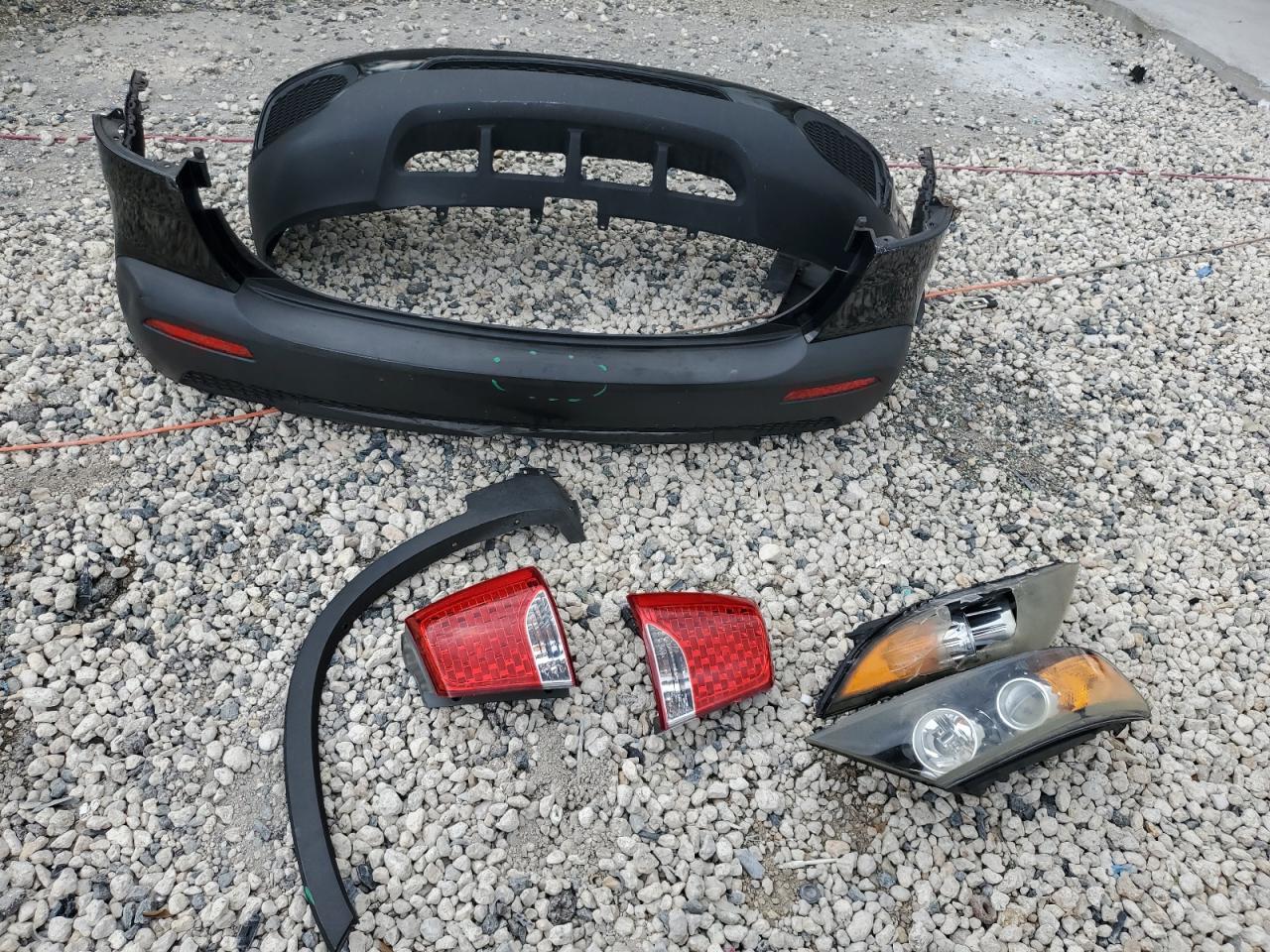 2013 Kia Sorento Lx VIN: 5XYKT3A1XDG327269 Lot: 89486675