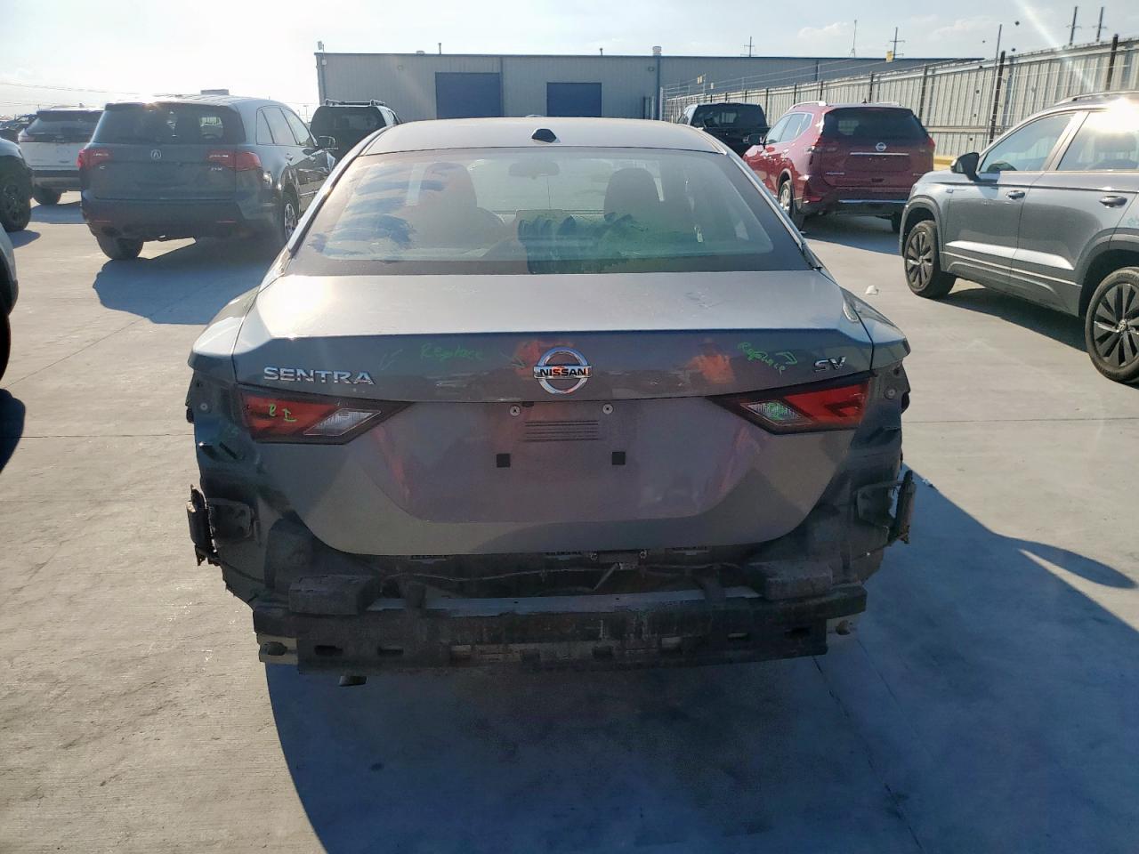 2022 Nissan Sentra Sv VIN: 3N1AB8CV2NY240767 Lot: 84374405