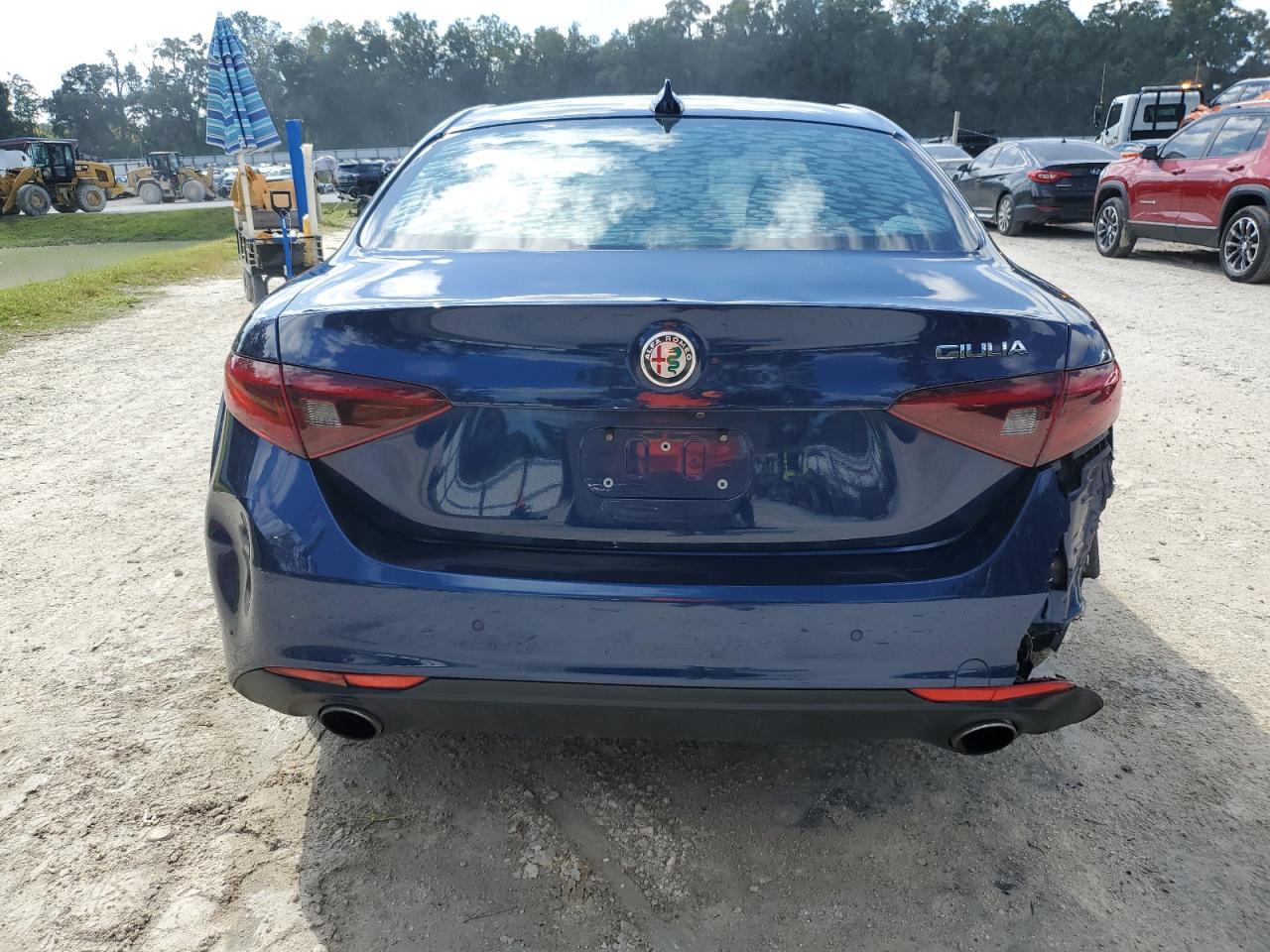 2017 Alfa Romeo Giulia Ti VIN: ZARFAECN1H7545225 Lot: 84455495