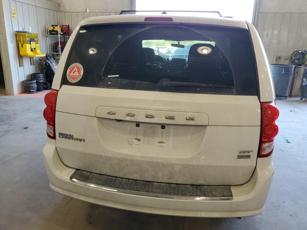 2018 Dodge Grand Caravan Gt VIN: 2C4RDGEG5JR331626 Lot: 84619145