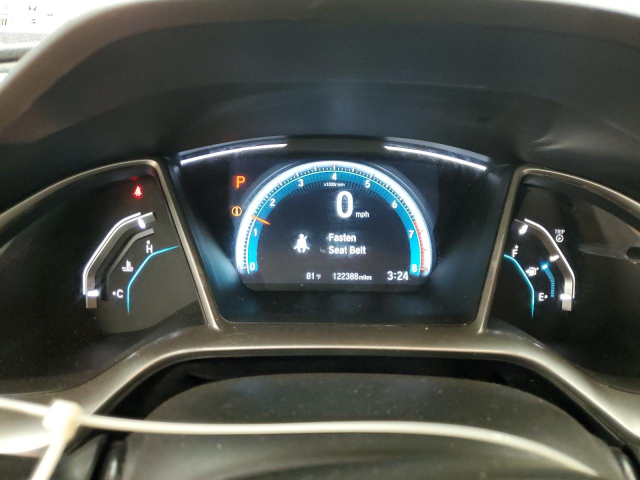 2017 Honda Civic Ex VIN: 19XFC2F78HE014779 Lot: 85146015