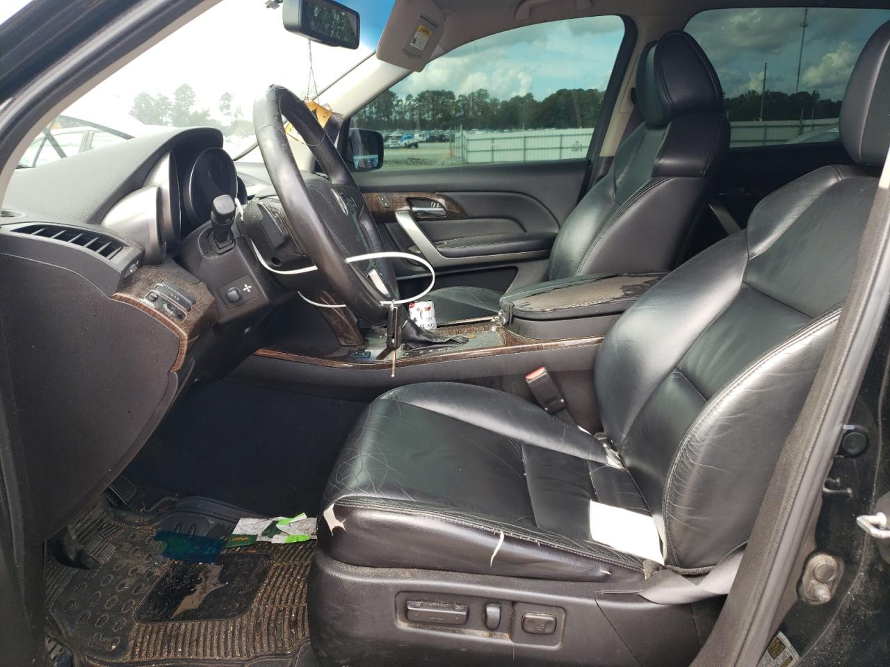 2011 Acura Mdx VIN: 2HNYD2H21BH542242 Lot: 85488525