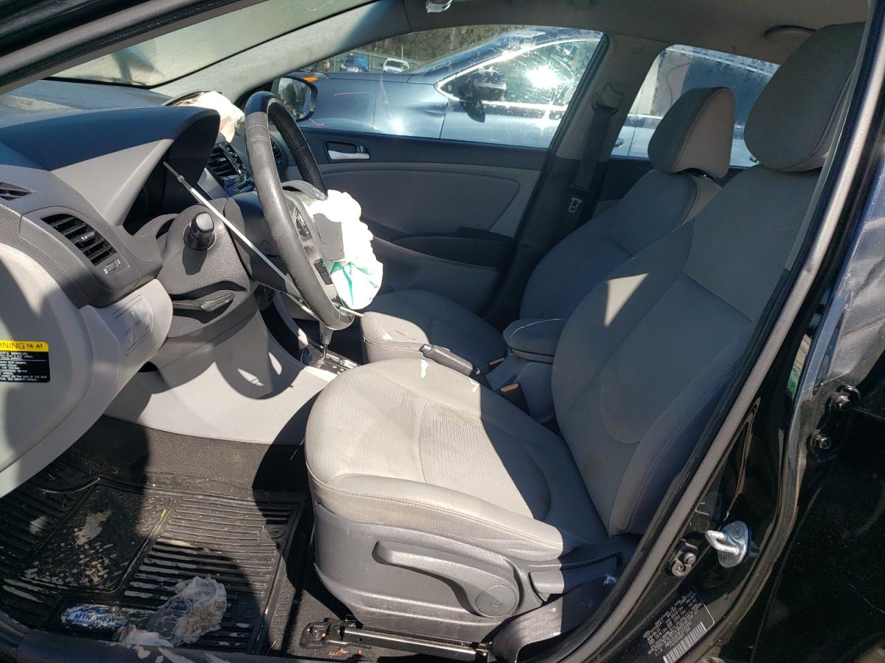 2015 Hyundai Accent Gls VIN: KMHCU5AE0FU232992 Lot: 90845165