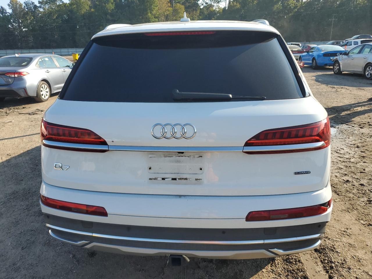 2020 Audi Q7 Premium VIN: WA1AXAF74LD000648 Lot: 89840565
