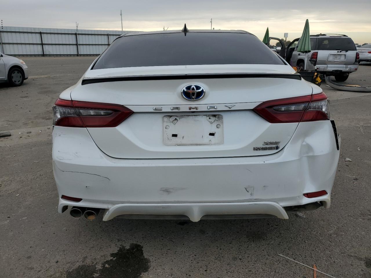 2022 Toyota Camry Xse VIN: 4T1K31AK4NU043936 Lot: 86319575