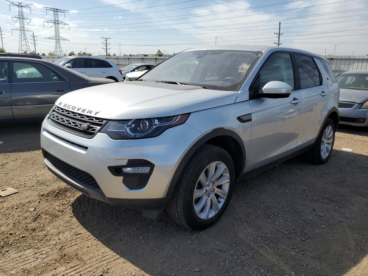 2019 Land Rover Discovery Sport Se