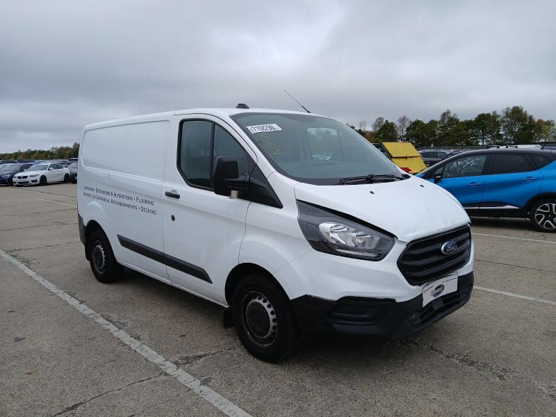2022 FORD TRANSIT CUSTOM 2.0 ECOBLUE 105PS LOW ROOF LEADER VAN