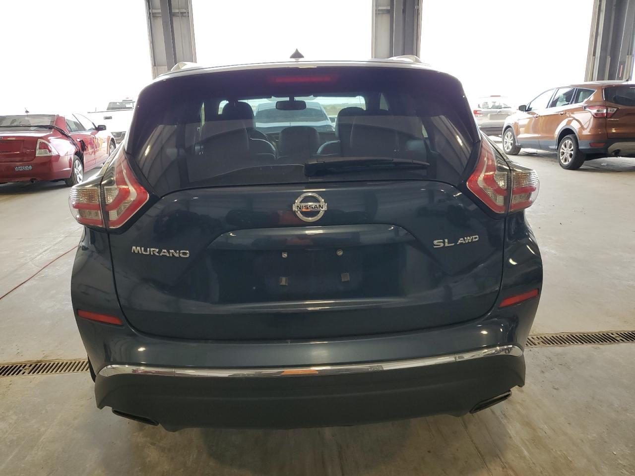 2015 Nissan Murano S VIN: 5N1AZ2MH4FN275433 Lot: 85685375