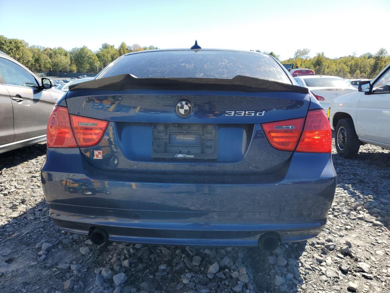 2011 BMW 335 D VIN: WBAPN7C58BA782252 Lot: 85507945