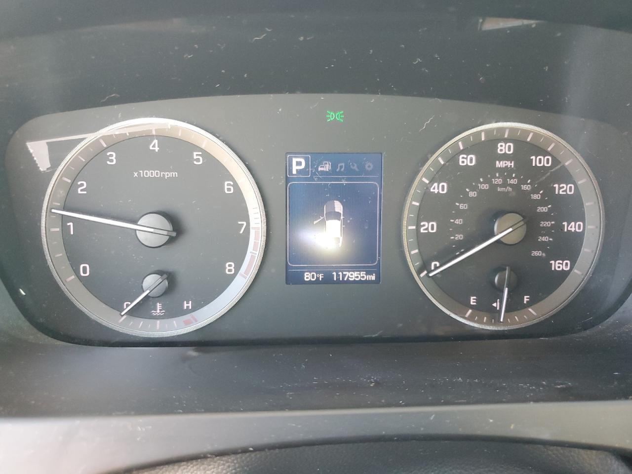 2017 Hyundai Sonata Se VIN: 5NPE24AF7HH506255 Lot: 85080125