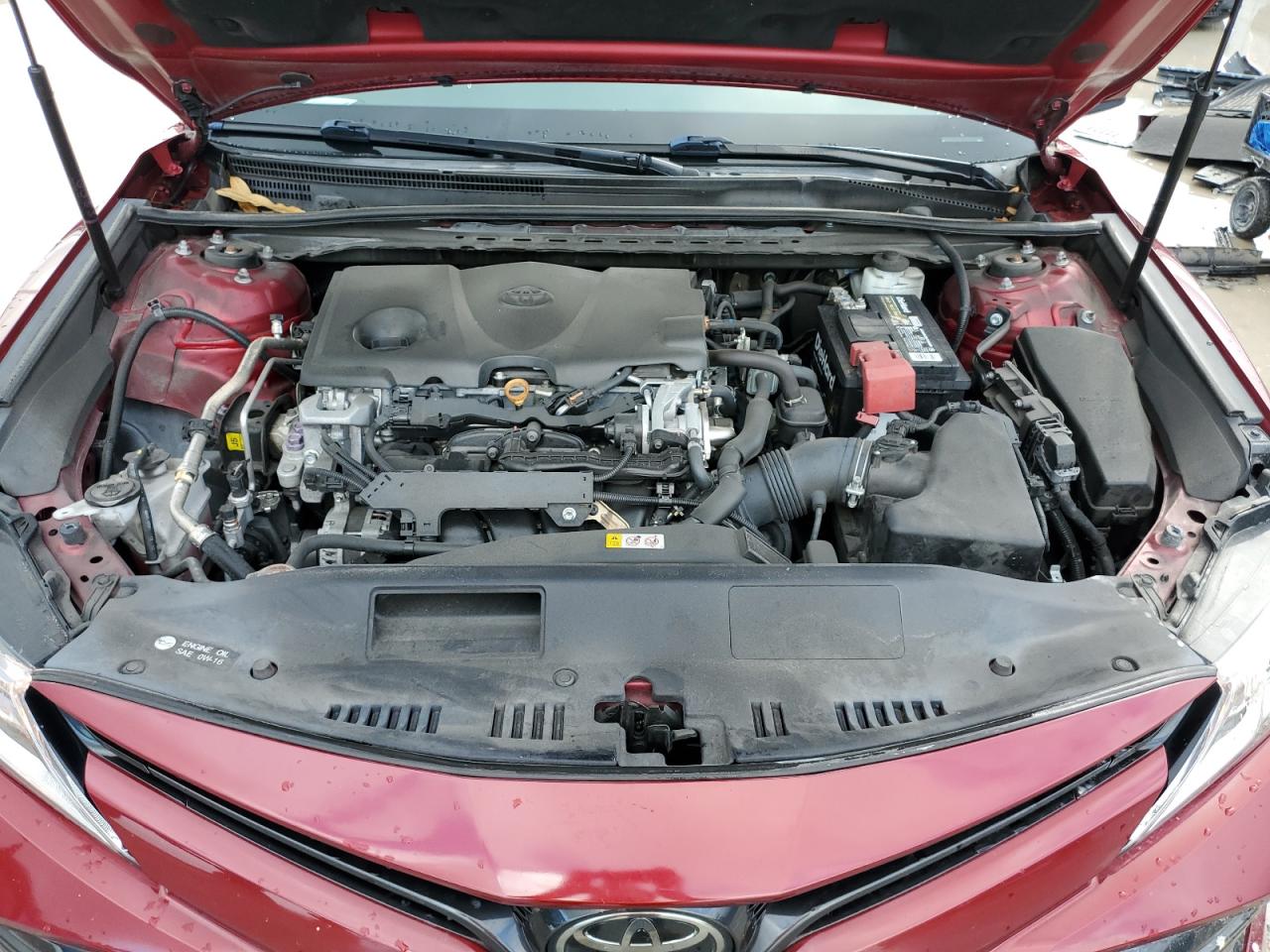 2020 Toyota Camry Le VIN: 4T1C11AKXLU376844 Lot: 84913755