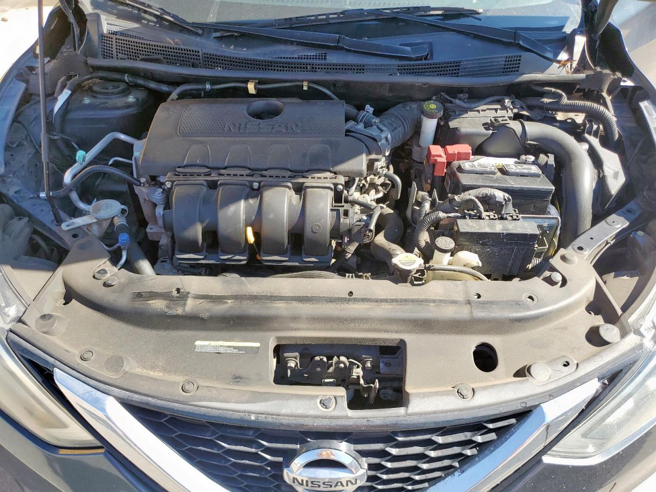 2016 Nissan Sentra S VIN: 3N1AB7AP6GL637770 Lot: 86124215