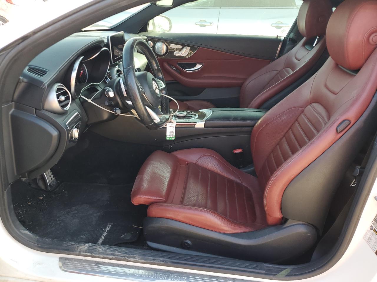 2017 Mercedes-Benz C 300 VIN: WDDWJ4JB0HF353108 Lot: 89794135