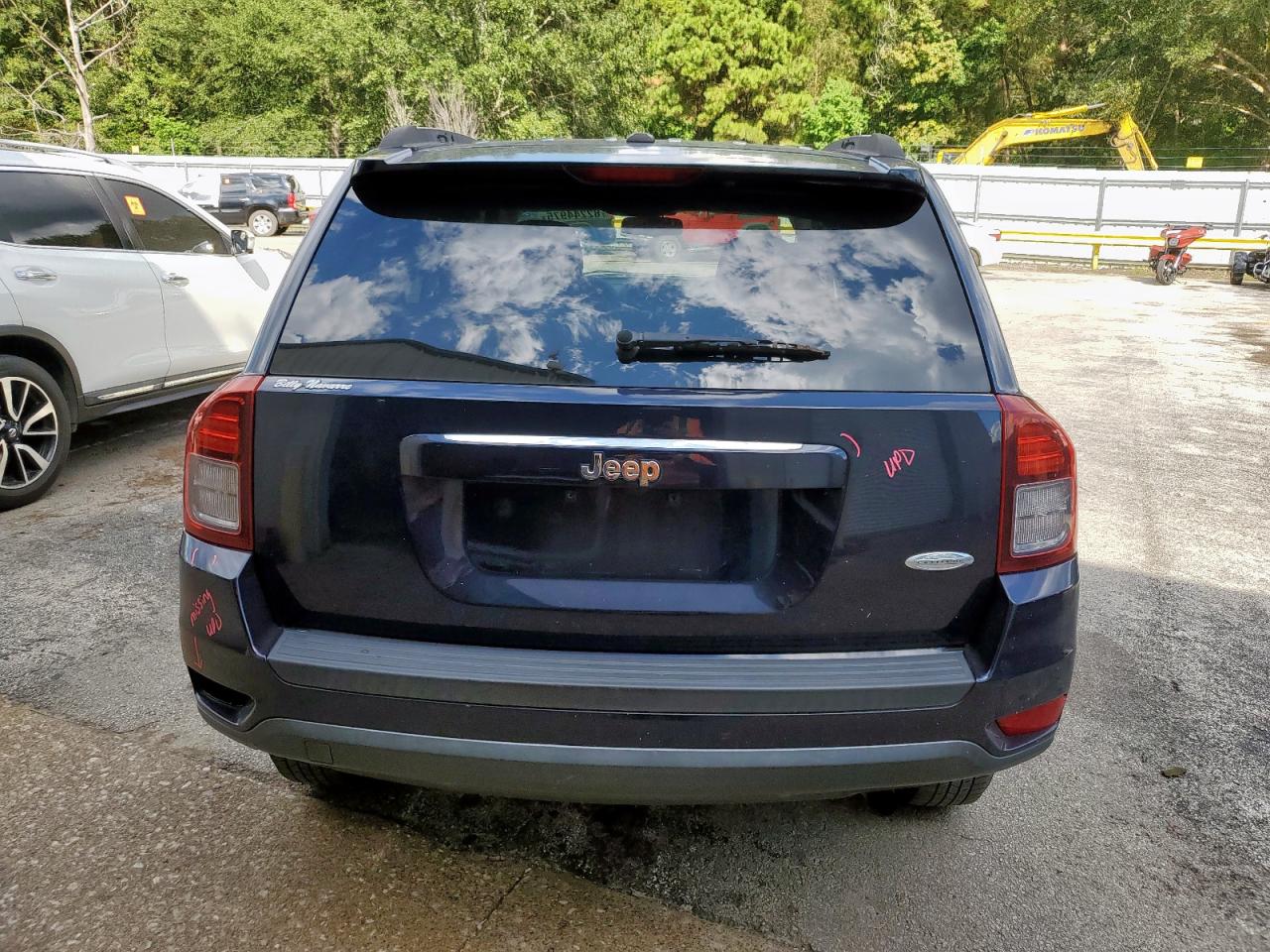 2017 Jeep Compass Latitude VIN: 1C4NJCEB6HD197971 Lot: 82244975