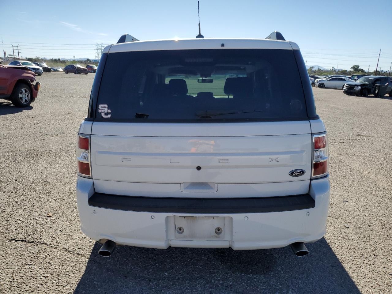 2016 Ford Flex Se VIN: 2FMGK5B84GBA20314 Lot: 87120255