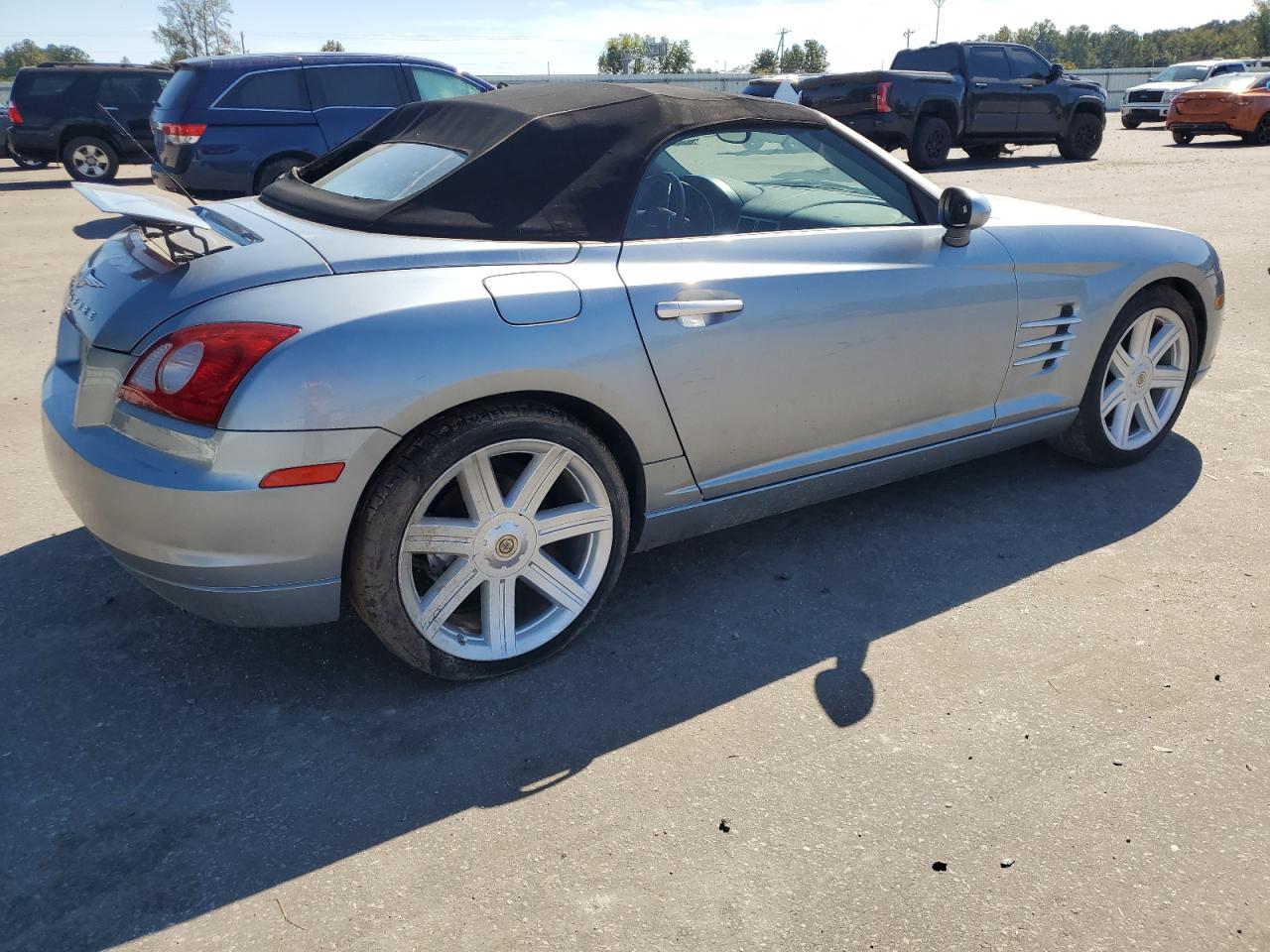 2005 Chrysler Crossfire Limited silver null gas 1C3AN65L55X026186 photo #4