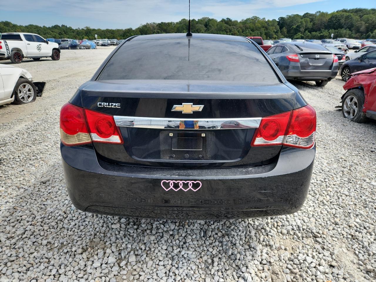 2011 Chevrolet Cruze Ls VIN: 1G1PC5SH2B7114557 Lot: 84826595