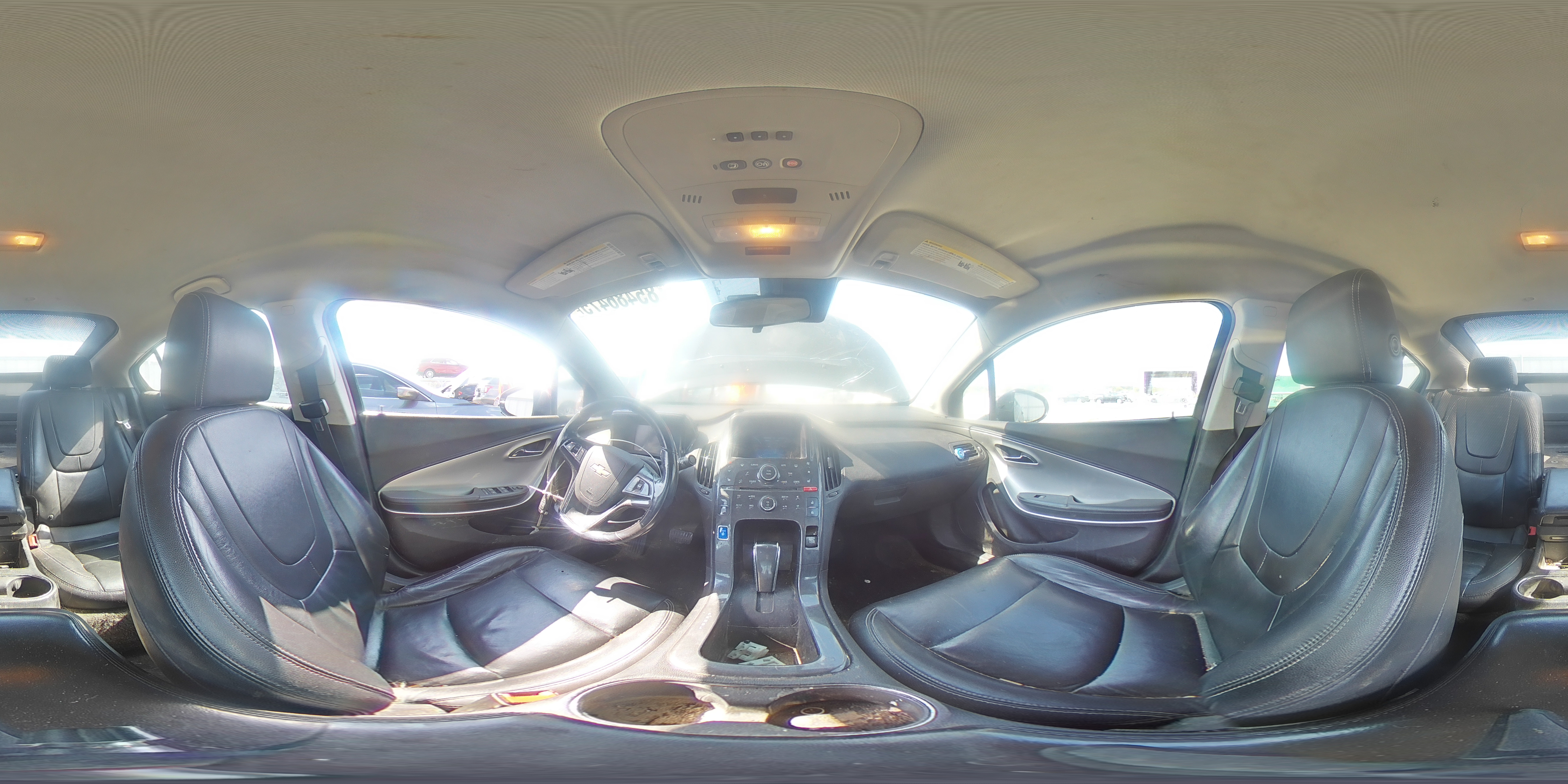 2014 Chevrolet Volt VIN: 1G1RB6E43EU112610 Lot: 85486475