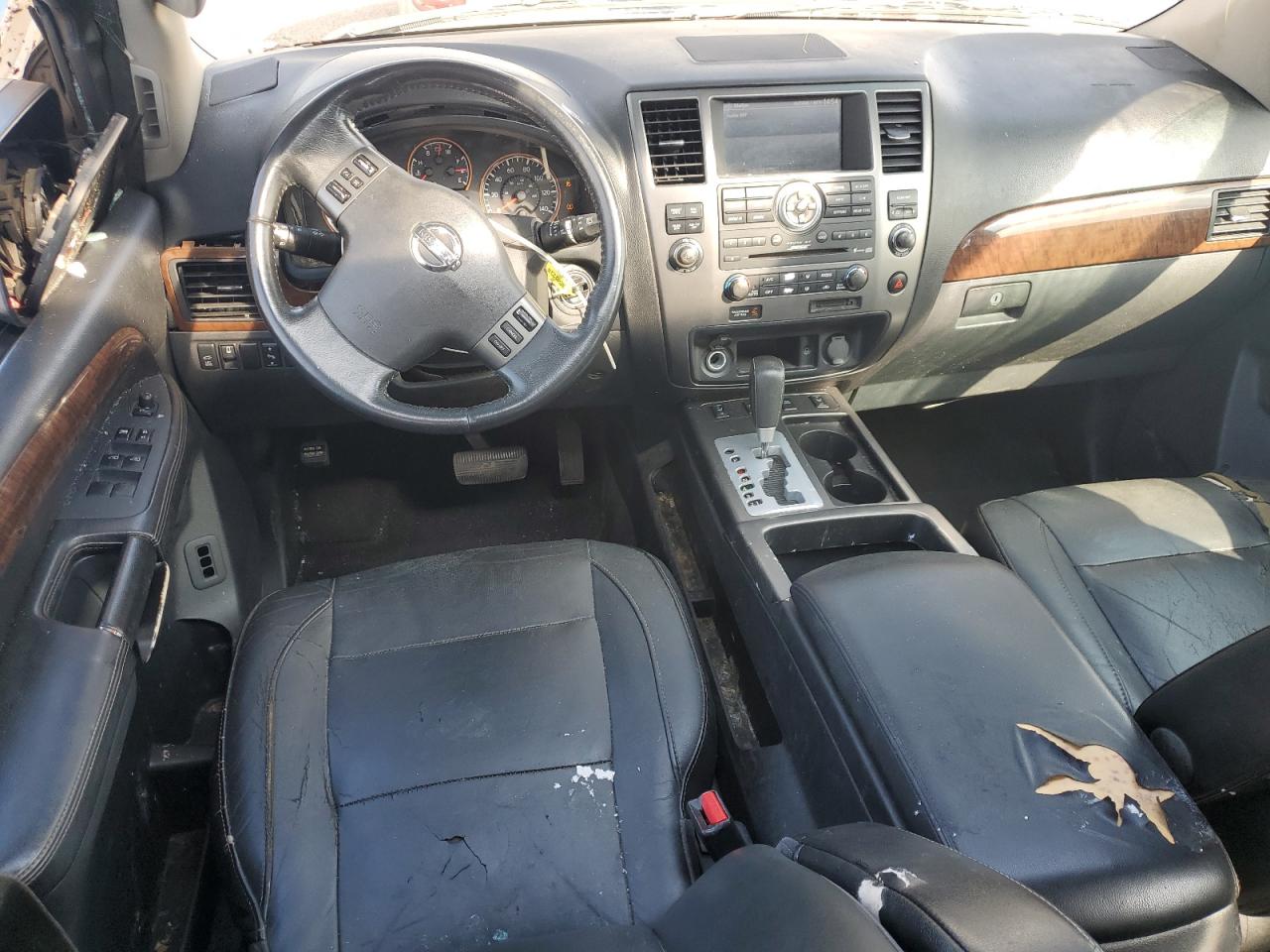 2012 Nissan Armada Sv VIN: 5N1BA0NF4CN612384 Lot: 71502225