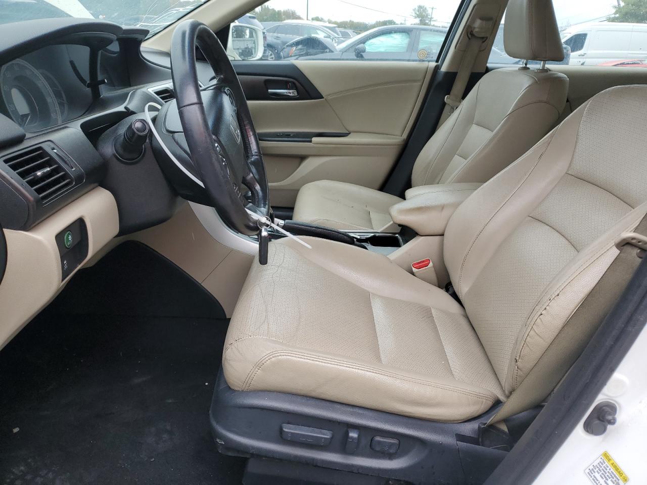 2013 Honda Accord Exl VIN: 1HGCR2F80DA242400 Lot: 85817895