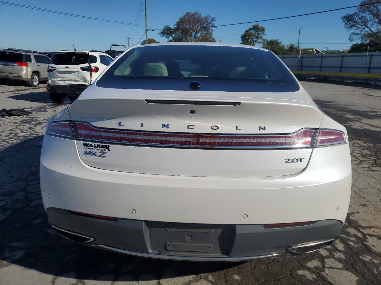 2017 Lincoln Mkz Reserve VIN: 3LN6L5E99HR600822 Lot: 86256885