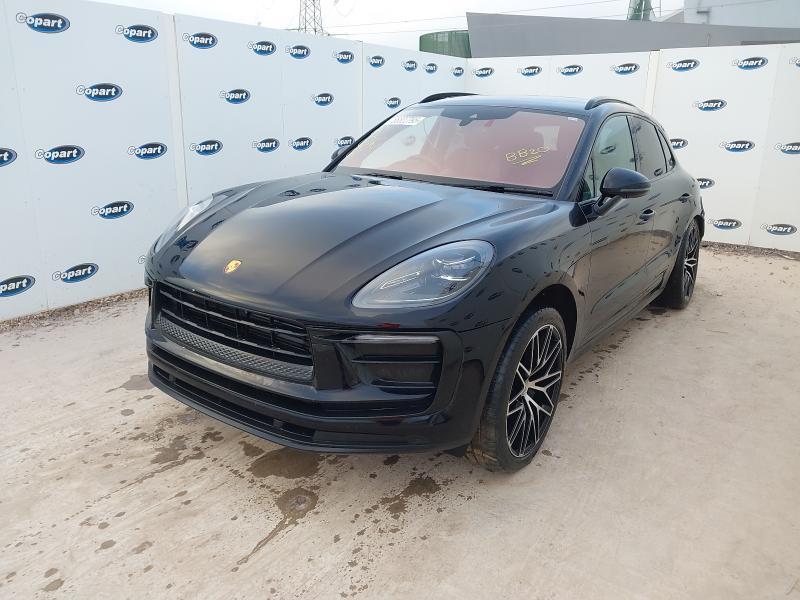 2022 PORSCHE MACAN 5DR PDK for sale at Copart BRISTOL