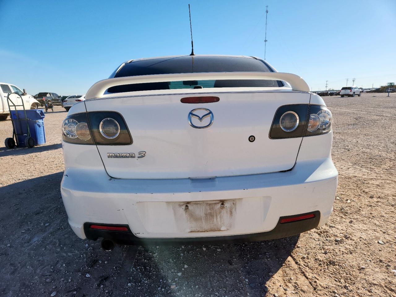 2007 Mazda 3 S VIN: JM1BK323371763842 Lot: 90937715