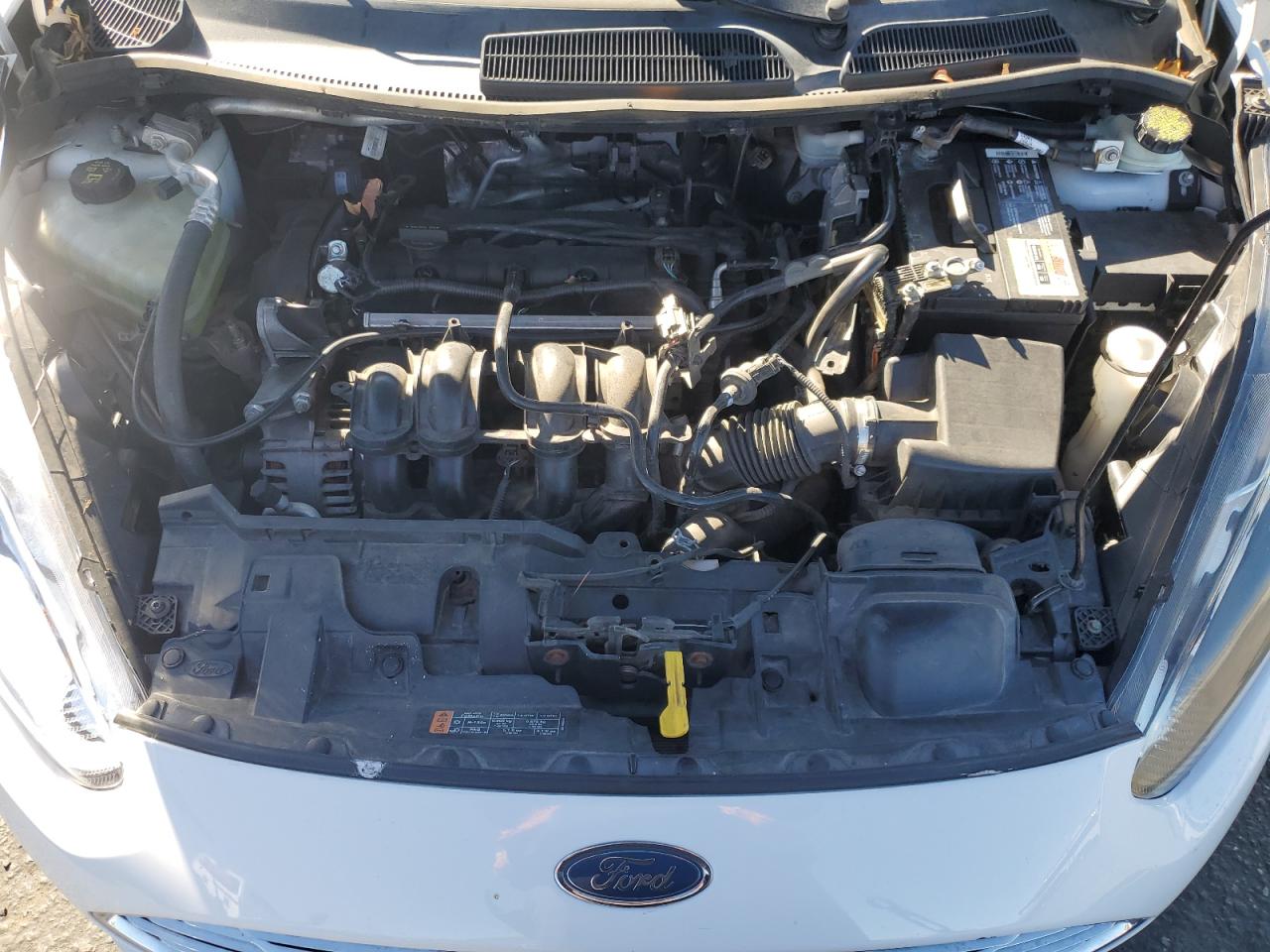 2015 Ford Fiesta Se VIN: 3FADP4BJ8FM158690 Lot: 85424015