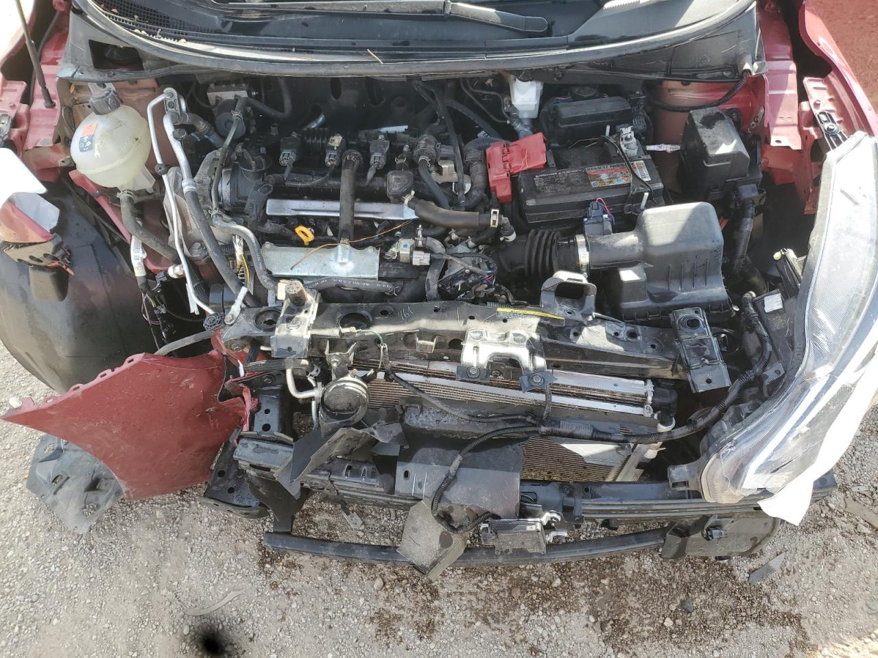 2022 Nissan Versa Sv VIN: 3N1CN8EV8NL867788 Lot: 86861955