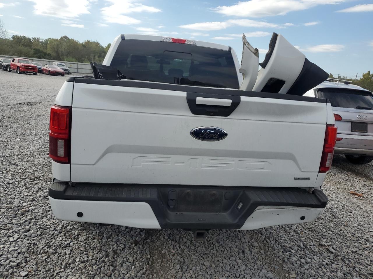 2018 Ford F150 Supercrew VIN: 1FTEW1CPXJFB19451 Lot: 85822755