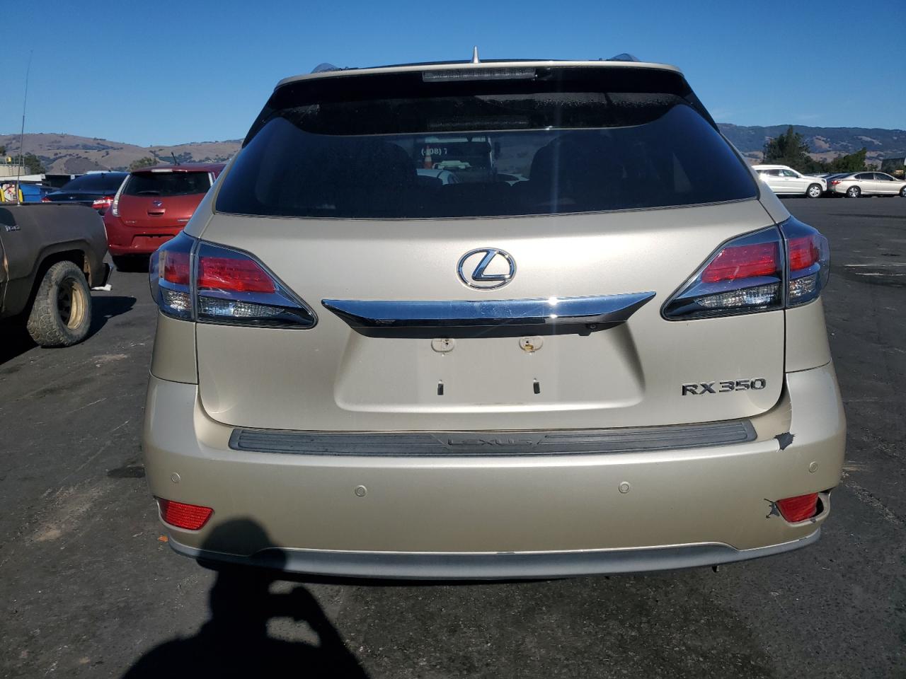 2015 Lexus Rx 350 Base VIN: 2T2BK1BA0FC305555 Lot: 82578885