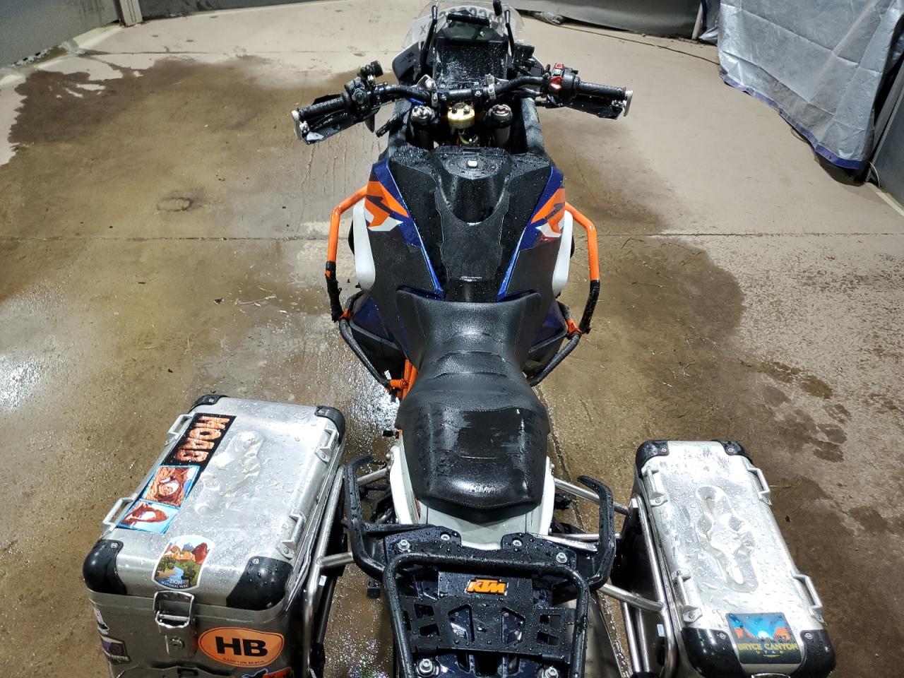 2022 Ktm 1290 Super Adventure R VIN: VBKV59405NM951797 Lot: 82602365