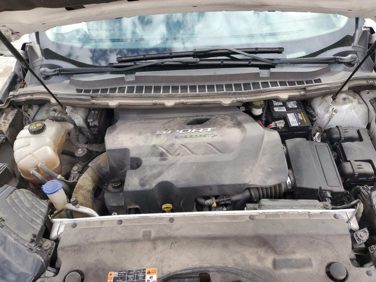 2017 Ford Edge Sport VIN: 2FMPK4AP8HBC65475 Lot: 86543365