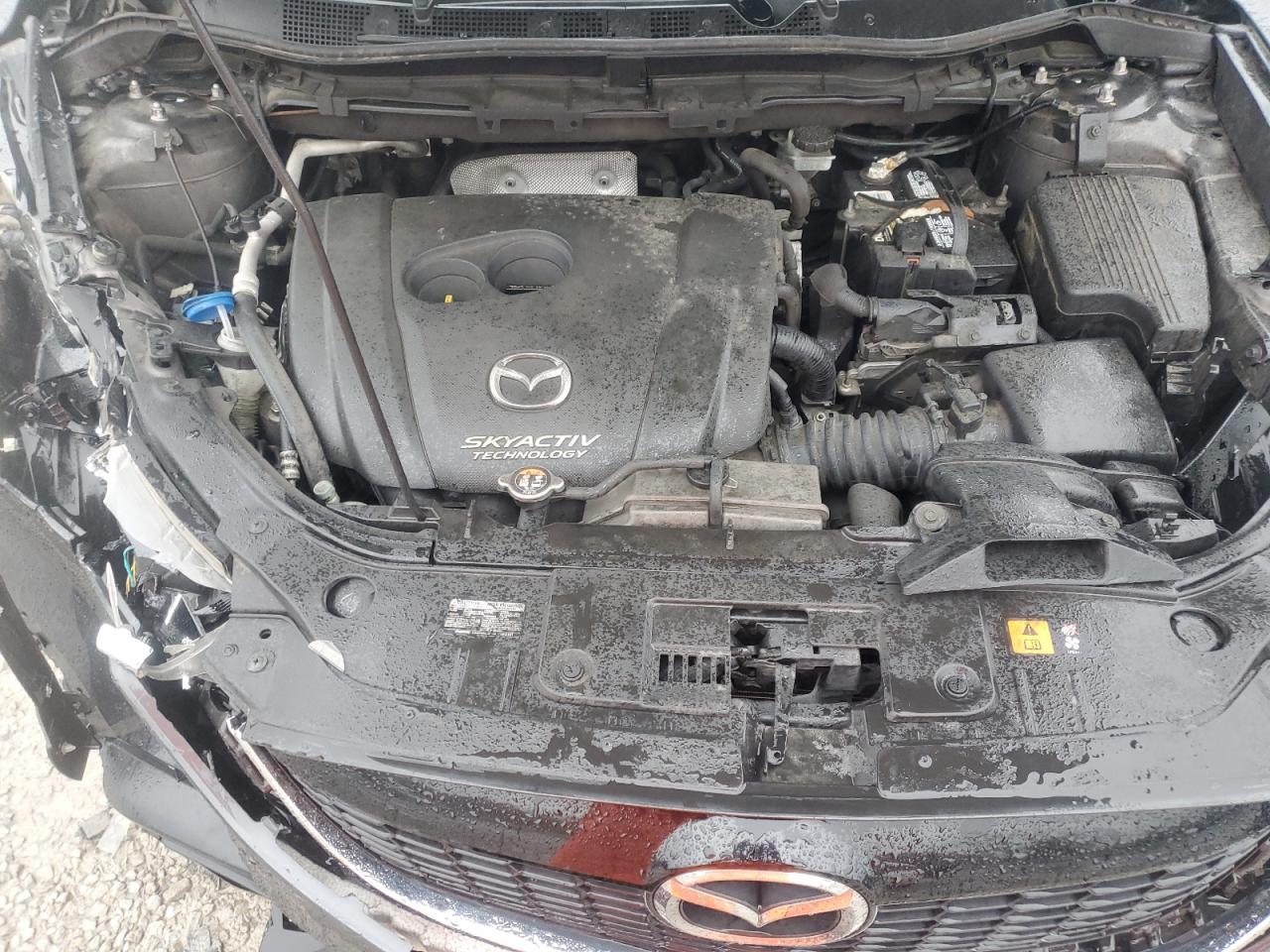2014 Mazda Cx-5 Touring VIN: JM3KE4CY0E0423243 Lot: 90378295