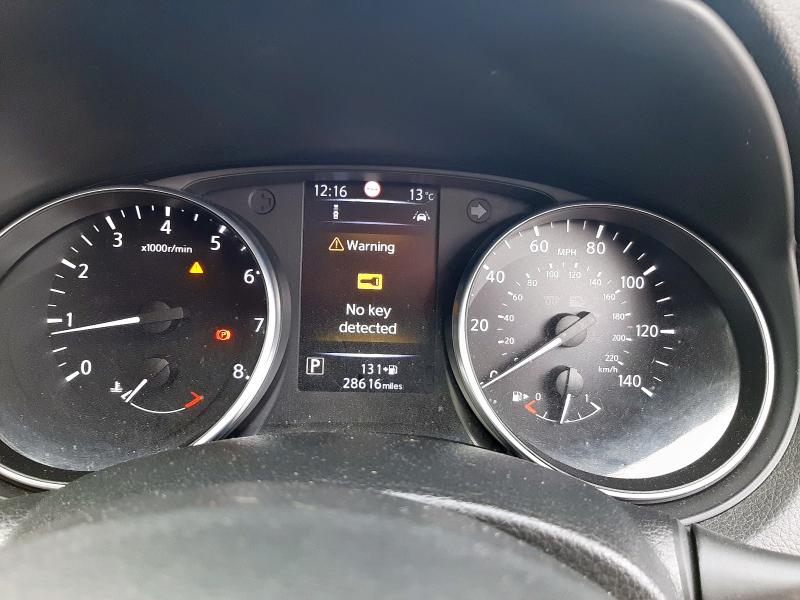 2017 NISSAN QASHQAI 1.2 DIG-T N-CONNECTA 5DR XTRONIC