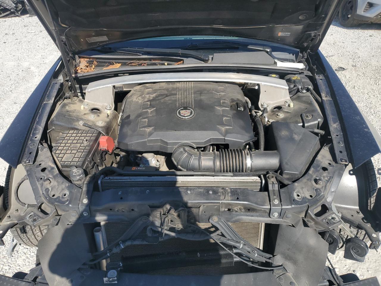 2012 Cadillac Cts VIN: 1G6DA5E55C0134445 Lot: 84613485