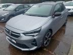 2021 VAUXHALL CORSA 1.2 TURBO SRI EDITION 5DR AUTO for sale at Copart WHITBURN