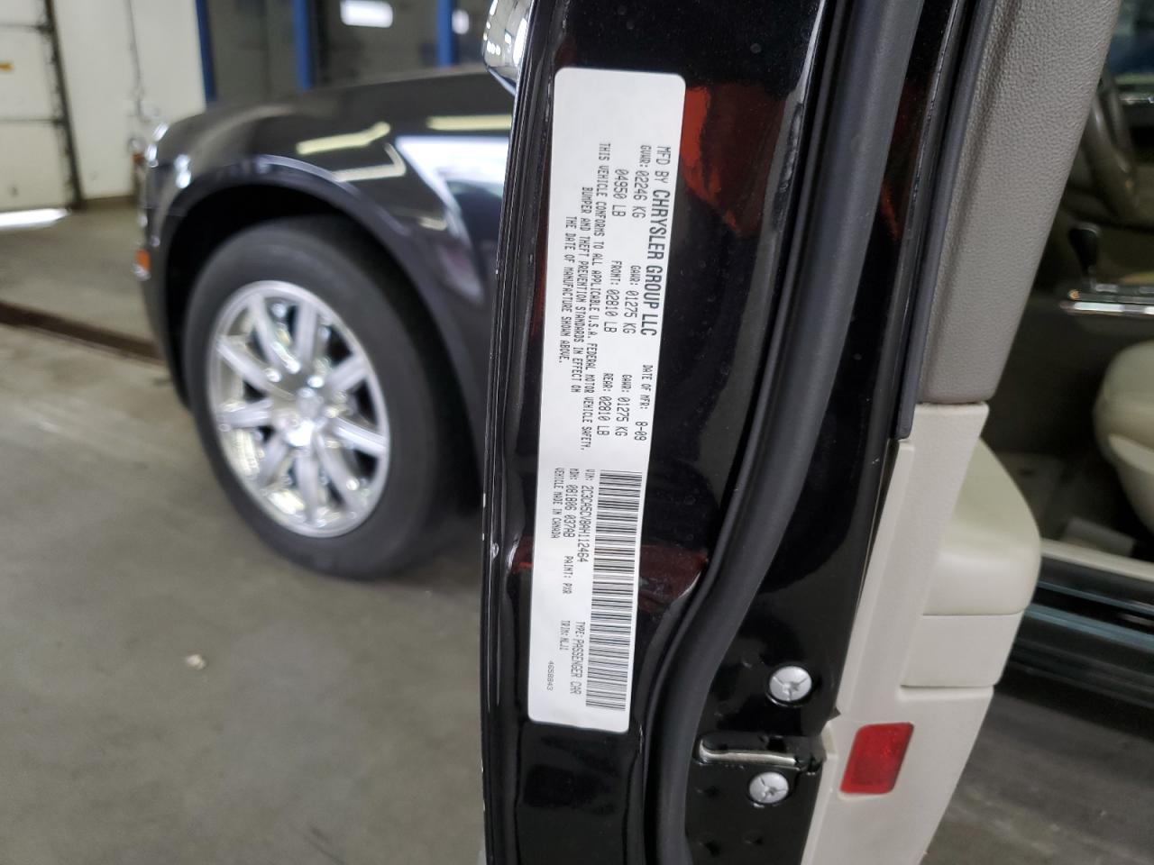 2010 Chrysler 300 Touring VIN: 2C3CA5CV8AH112464 Lot: 86330715