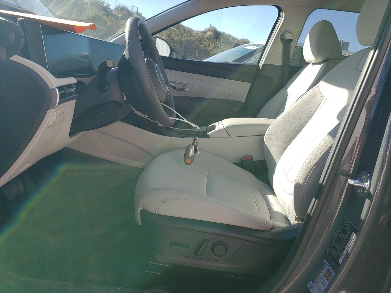 2025 Hyundai Tucson Sel VIN: 5NMJBCDE1SH562823 Lot: 86157755