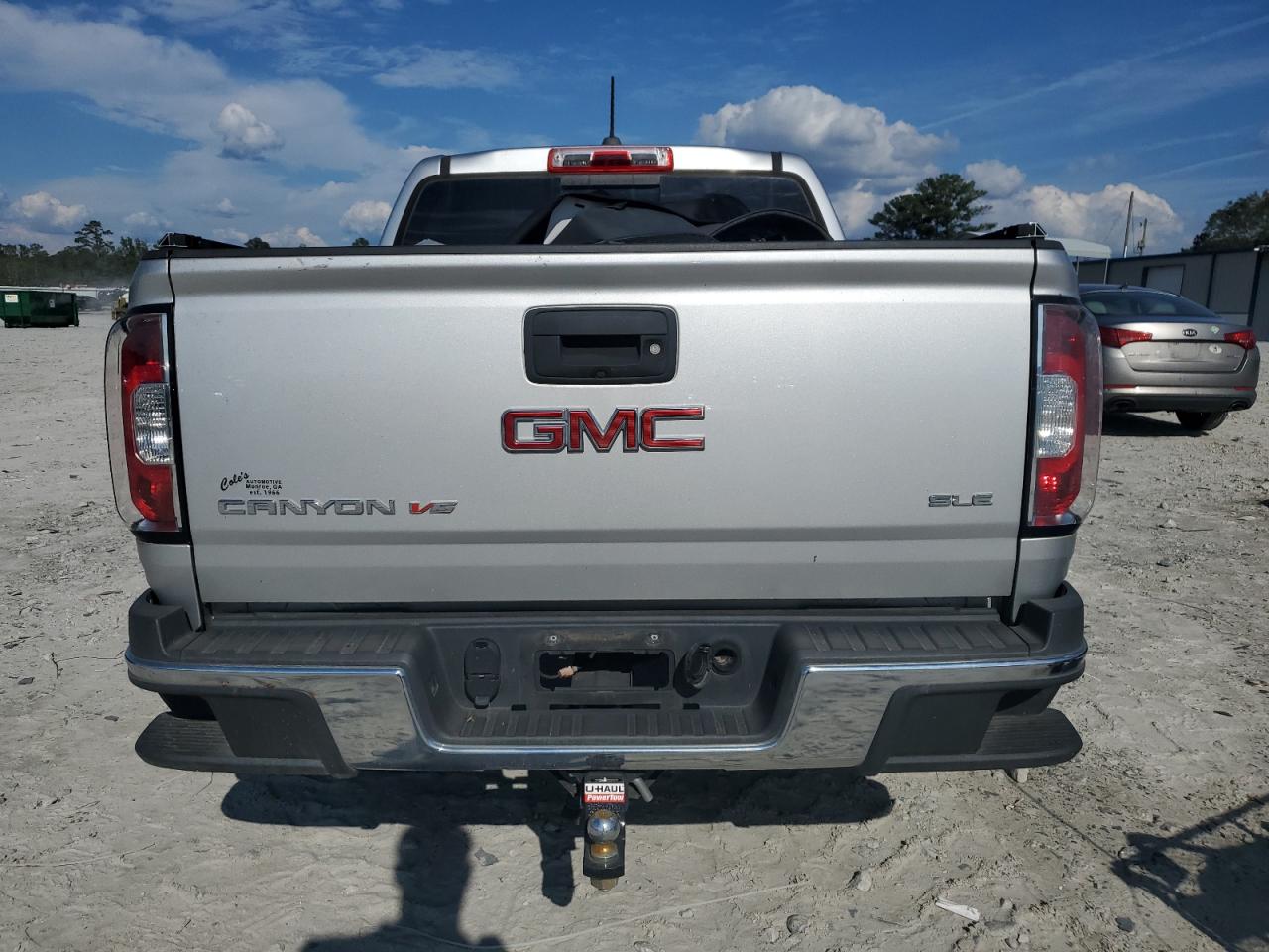 2019 GMC Canyon Sle VIN: 1GTG5CEN5K1194060 Lot: 82348655