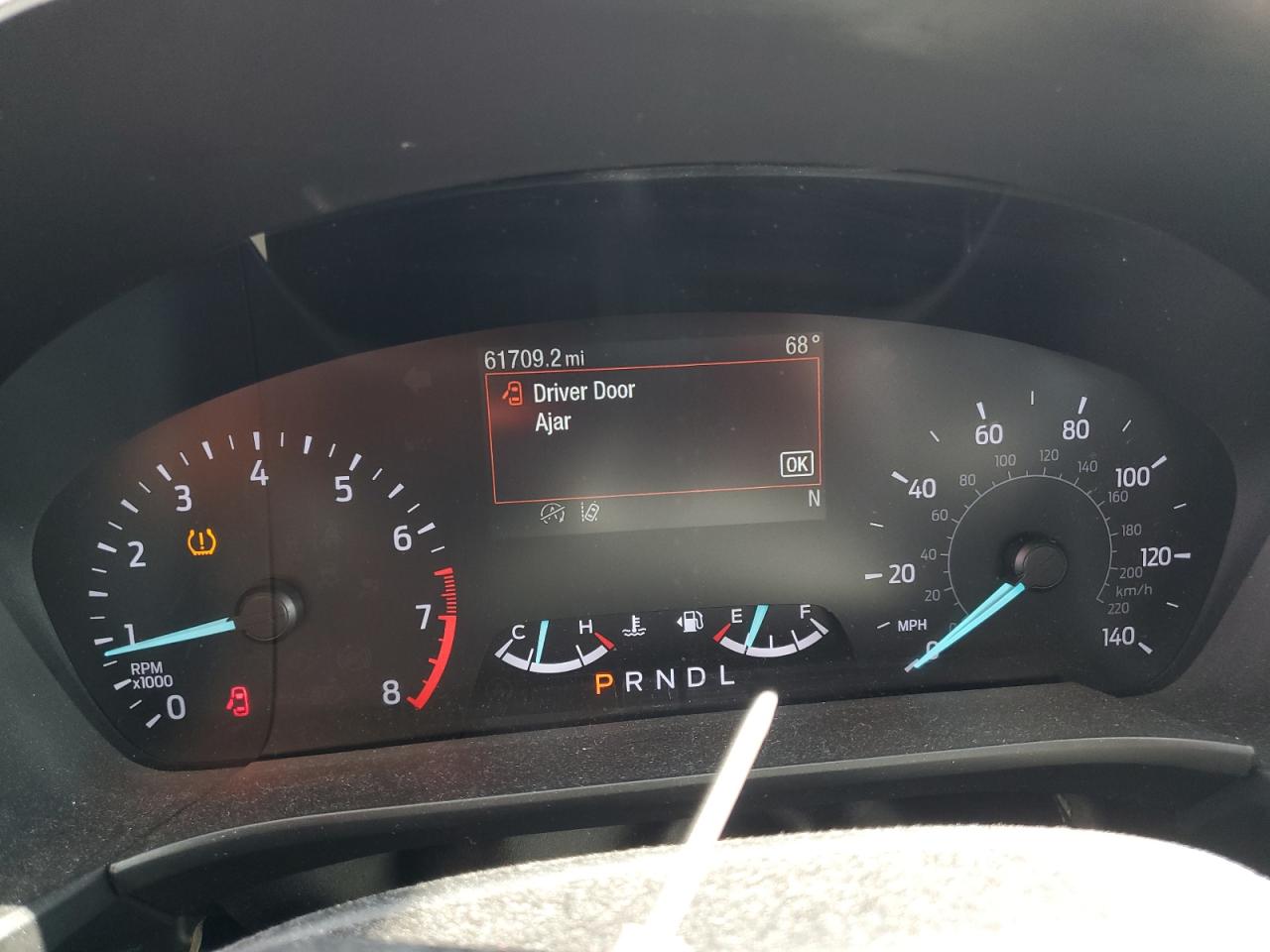 2020 Ford Escape S VIN: 1FMCU0F68LUA61876 Lot: 82375425