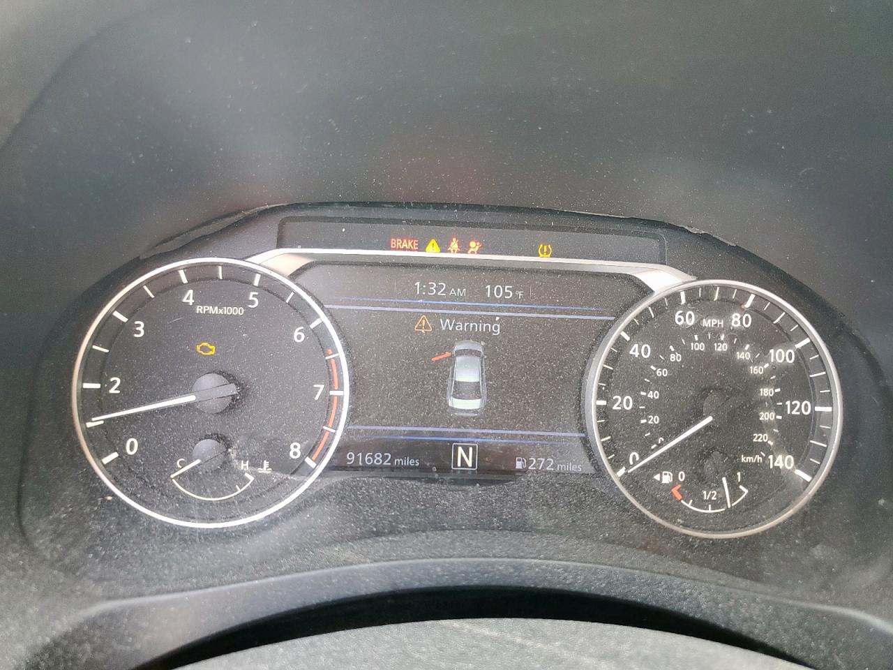 2020 Nissan Altima S VIN: 1N4BL4BV3LC181409 Lot: 82328745