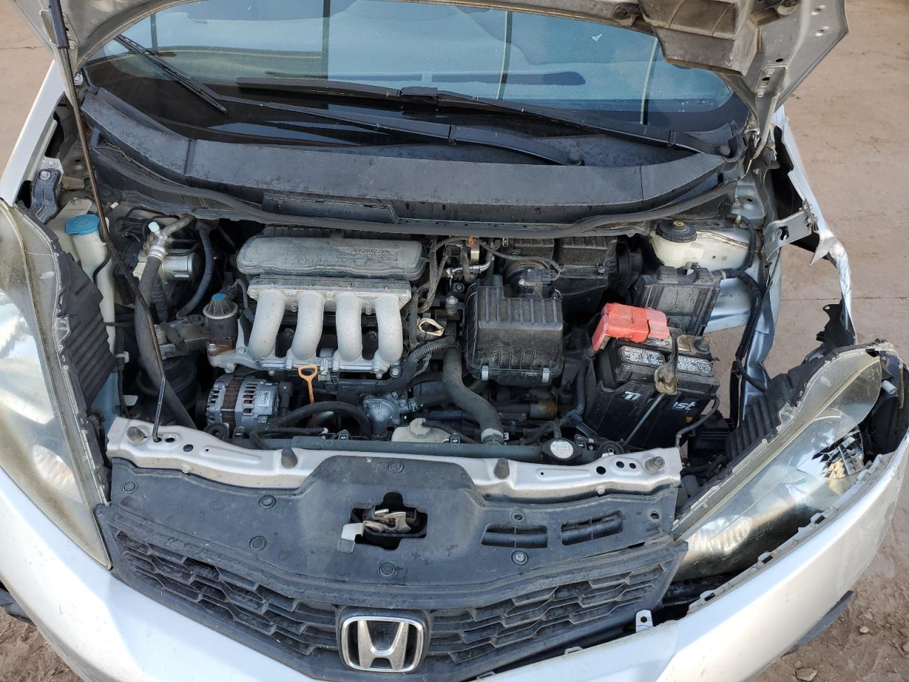 2013 Honda Fit Sport VIN: JHMGE8H5XDC013100 Lot: 85650545