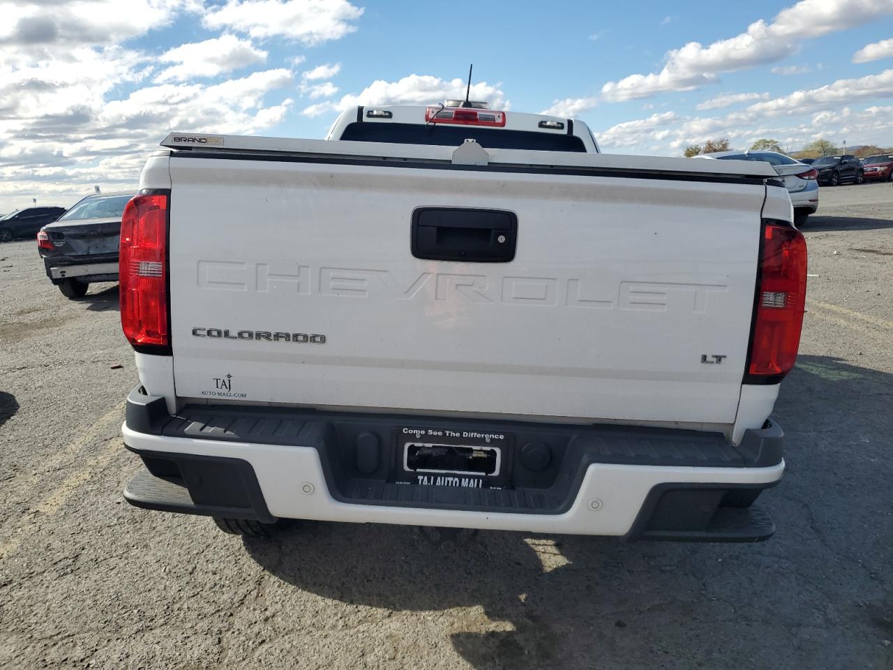 2021 Chevrolet Colorado Lt VIN: 1GCHSCEA8M1225623 Lot: 90565225