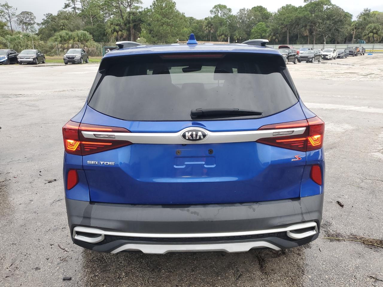 2021 Kia Seltos S VIN: KNDEU2AA3M7173795 Lot: 85358545