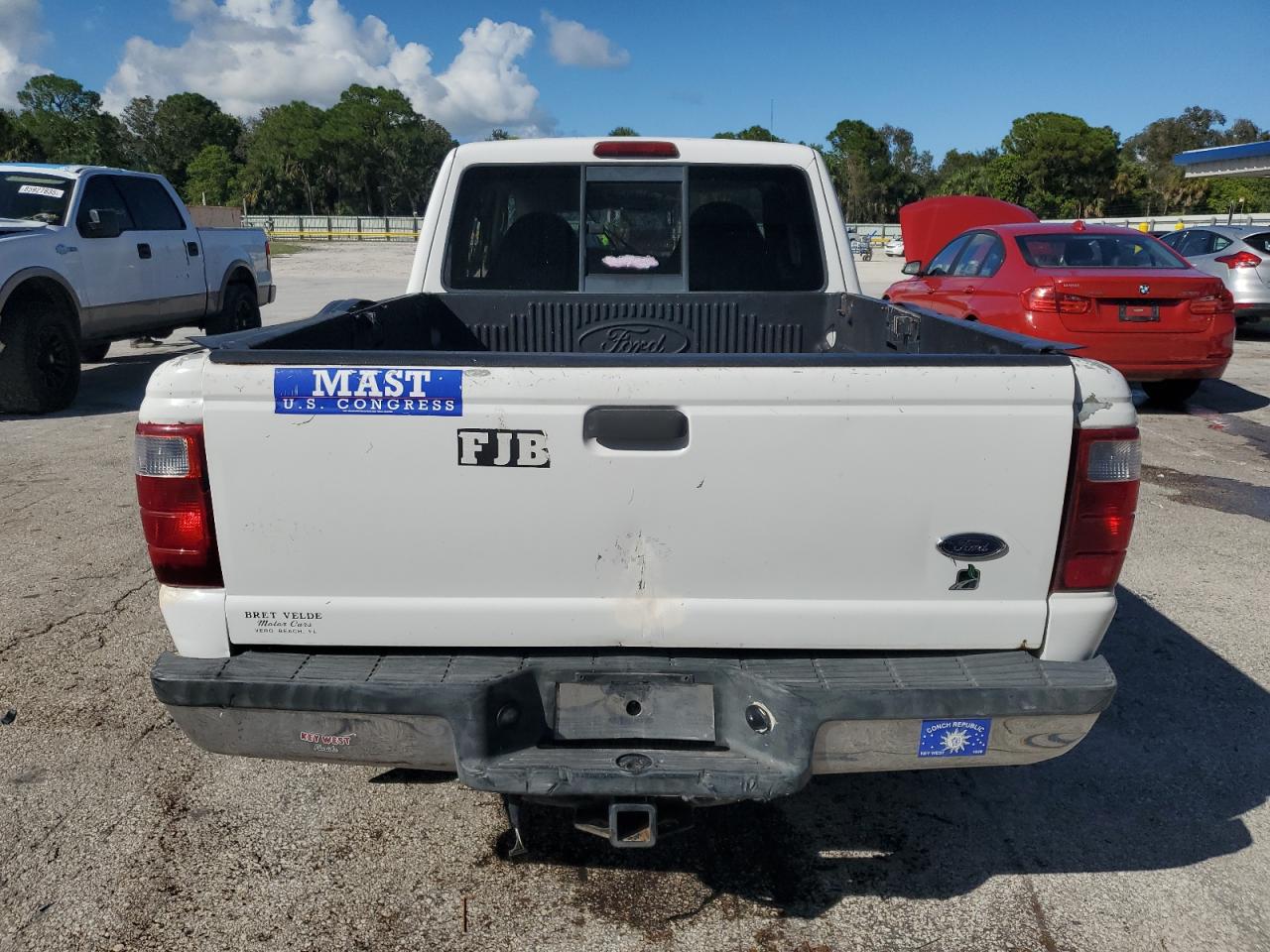 2003 Ford Ranger Super Cab VIN: 1FTYR44V83PA89804 Lot: 86315805